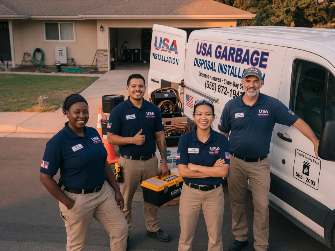 Garbage Disposal Replacement company in Halstead, KS
